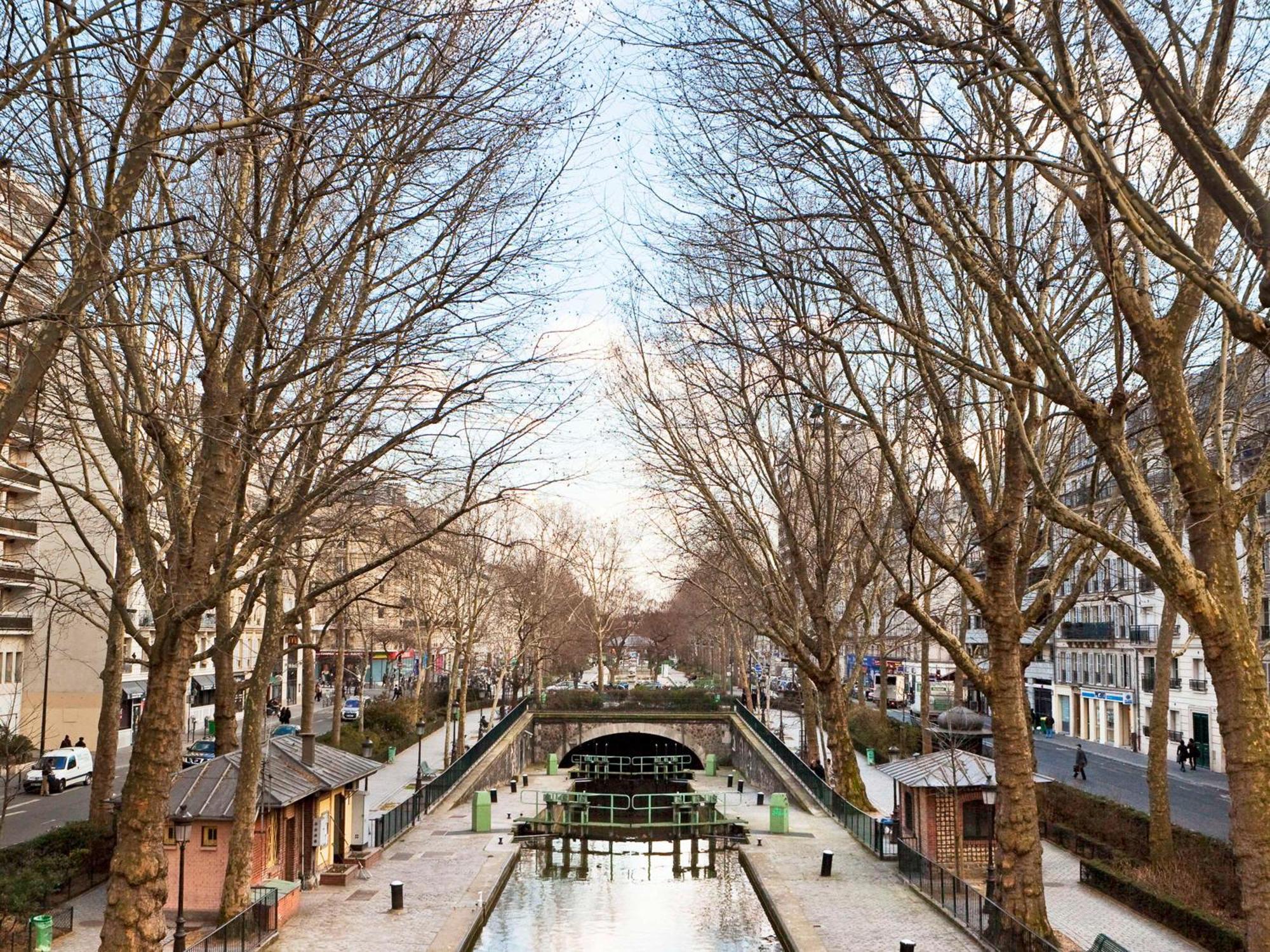Ibis Paris Canal Saint Martin Exterior foto